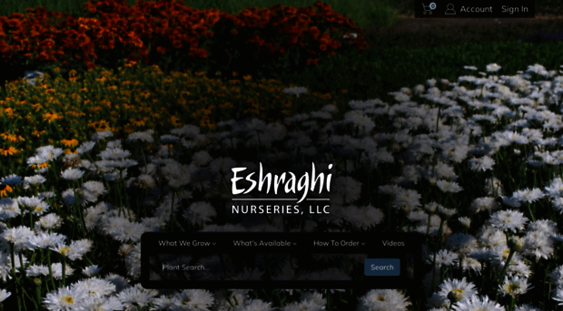 eshraghinursery.com