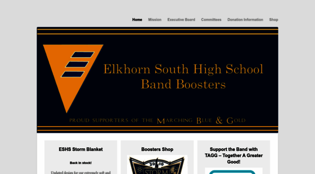 eshsbandboosters.com