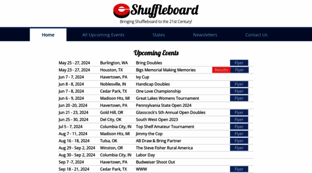 eshuffleboard.net