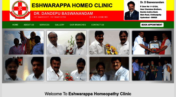 eshwarappahomeopathyclinics.com