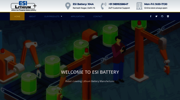 esibatteries.com