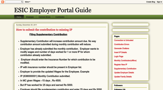 esic-employerportal.blogspot.com