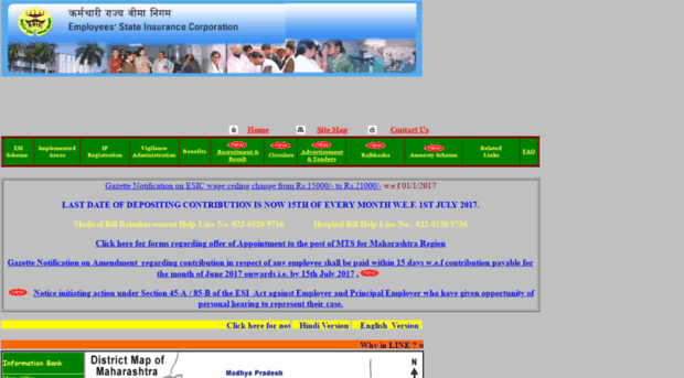 esicmaharashtra.gov.in