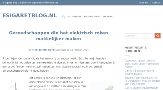 esigaretblog.nl