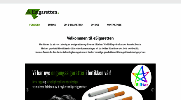 esigaretten.no