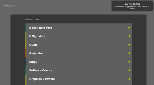 esiggie.nl