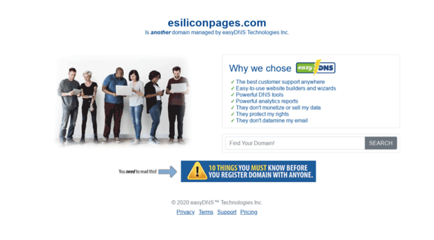 esiliconpages.com