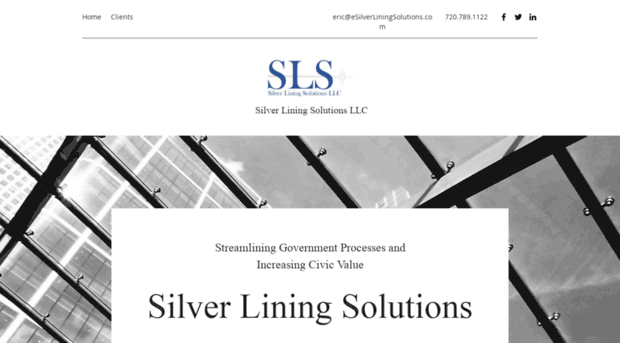 esilverliningsolutions.com