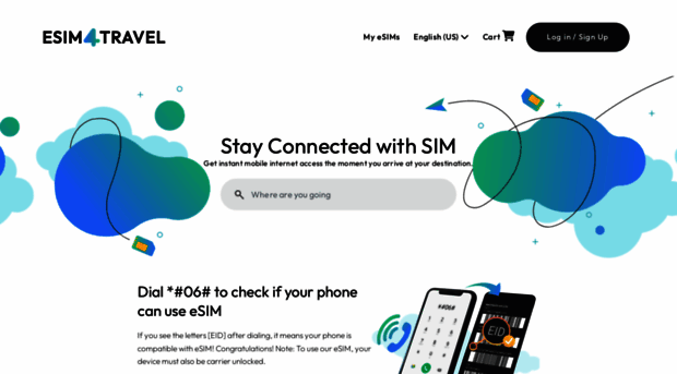 esim4travel.com