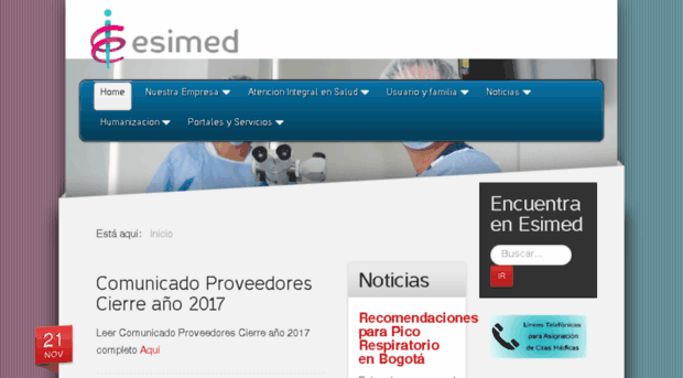 esimed.com.co