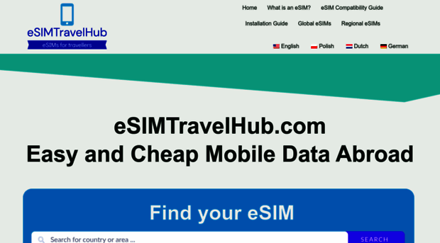 esimtravelhub.com