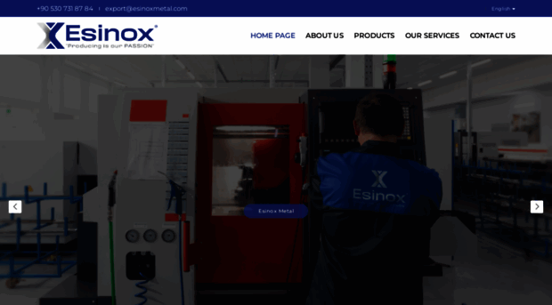 esinoxmetal.com