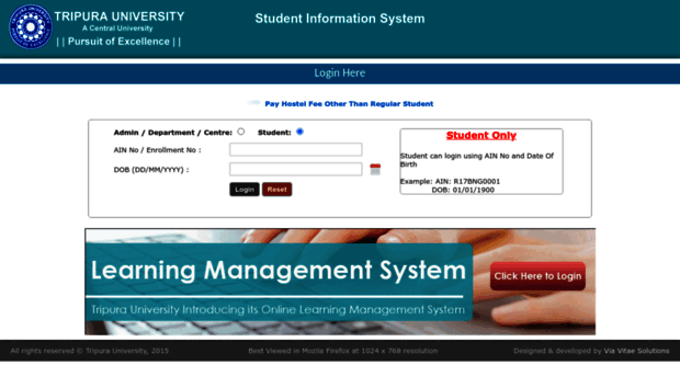 esis.tripurauniv.in