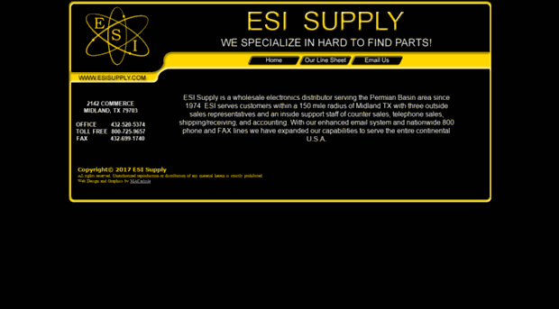 esisupply.com