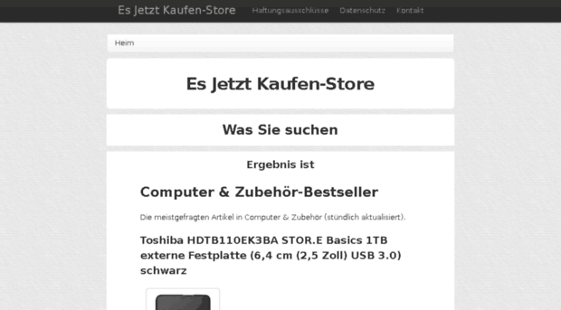 esjetztkaufen.com