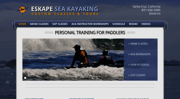 eskapekayak.com