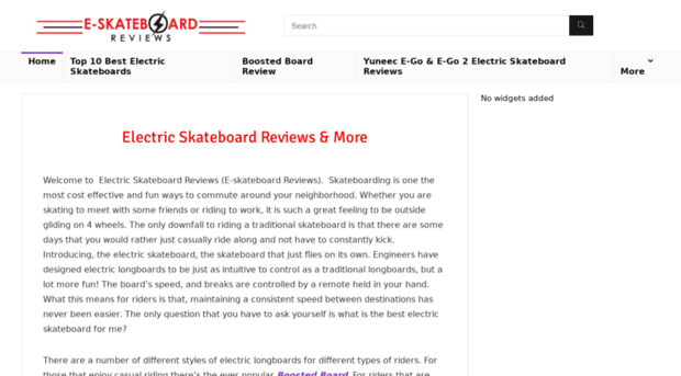 eskateboardreviews.com