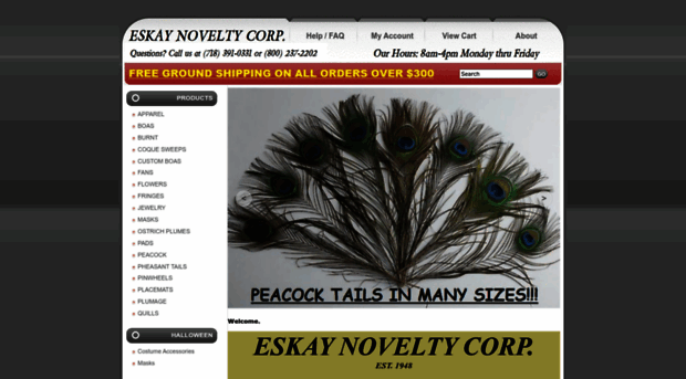 eskaynovelty.com