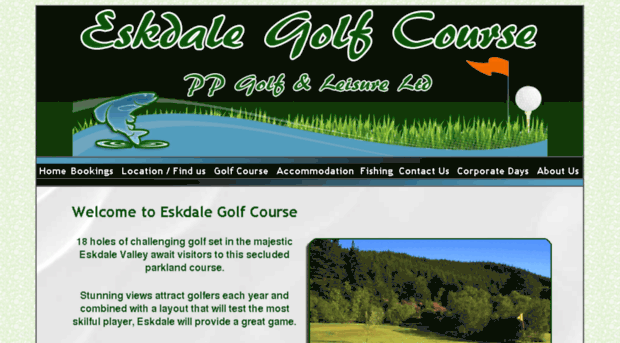 eskdalegolf.co.uk