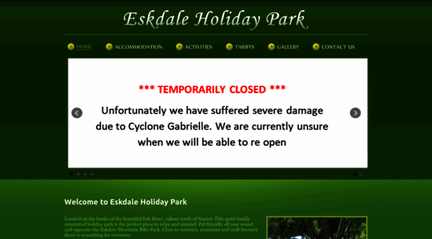eskdaleholidaypark.co.nz