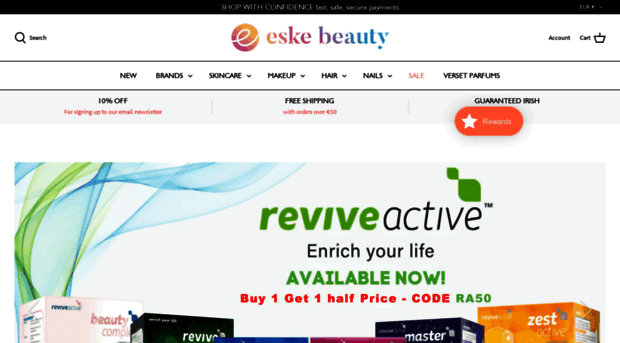 eskebeauty.com