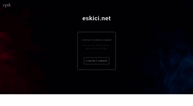 eskici.net