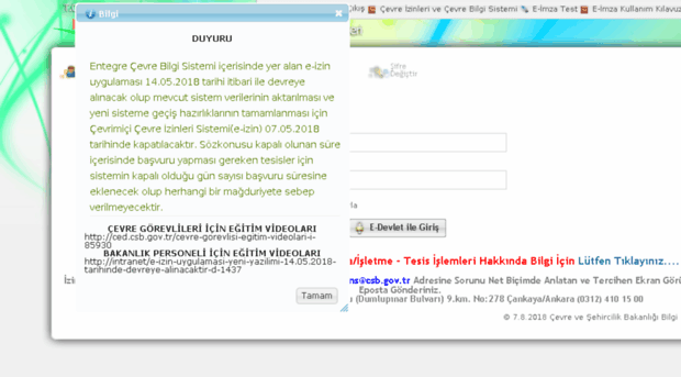 eskiizin.cevre.gov.tr