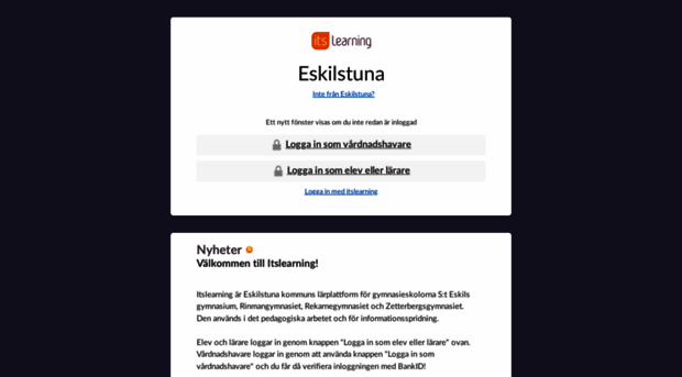 eskilstuna.itslearning.com