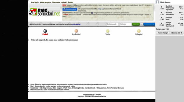 eskimacsonuclari.net