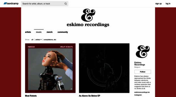 eskimorecordings.bandcamp.com