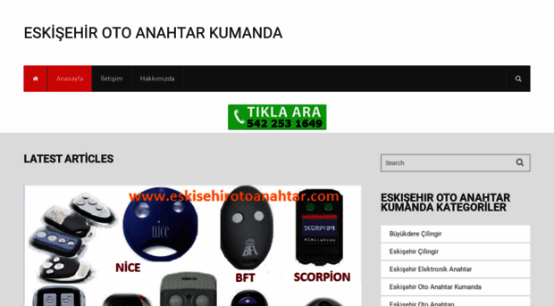 eskisehirotoanahtar.com