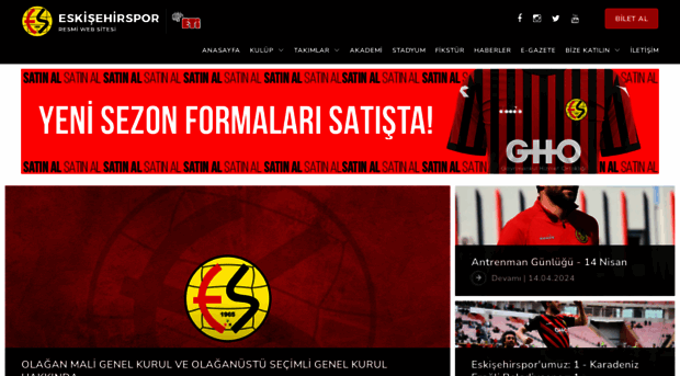 eskisehirspor.org.tr