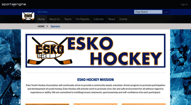 eskohockey.com