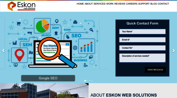 eskonwebsolutions.com