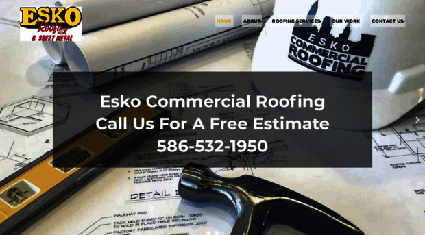 eskoroofing.com