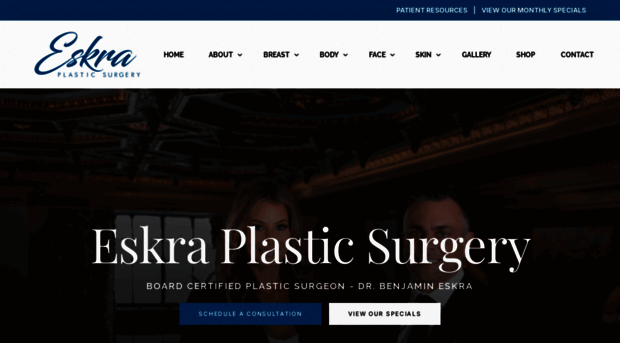 eskraplasticsurgery.com