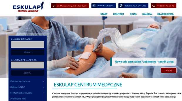 eskulap-zary.pl