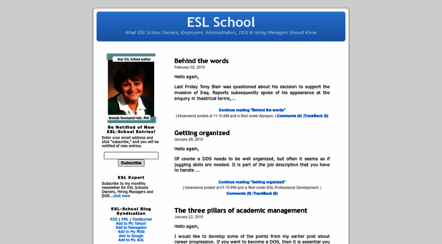 esl-school.com