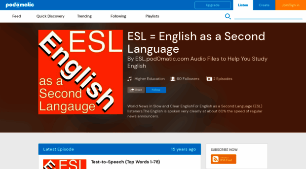 esl.podomatic.com