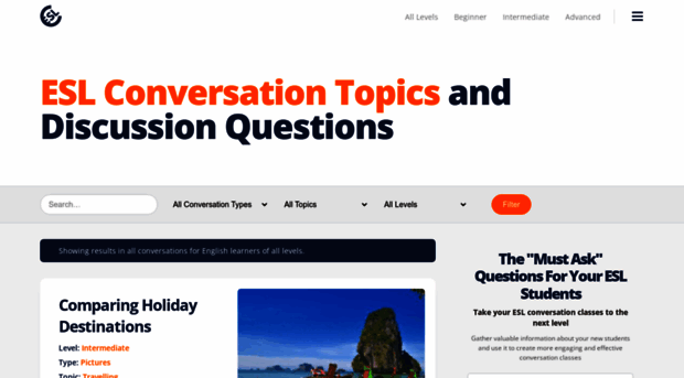 eslconversationtopics.com