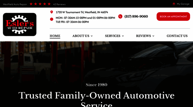 eslersautorepair.com