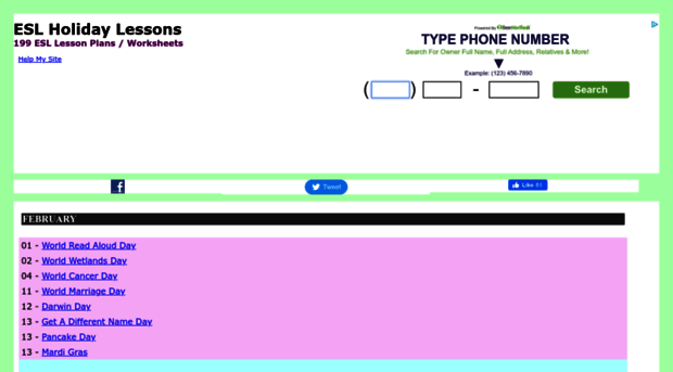 eslholidaylessons.com
