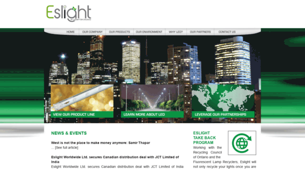 eslightinc.com