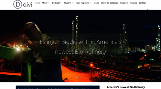 eslingerbiodiesel.com