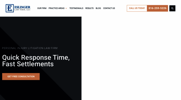 eslingerlawfirm.com