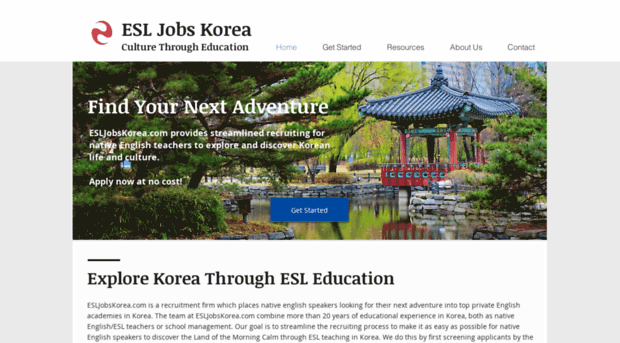 esljobskorea.com