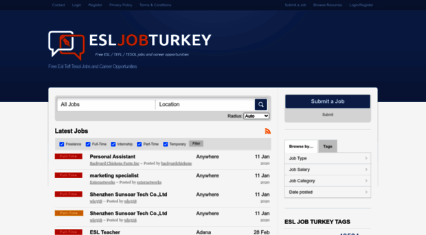 esljobturkey.com