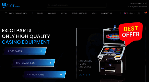 eslotparts.com
