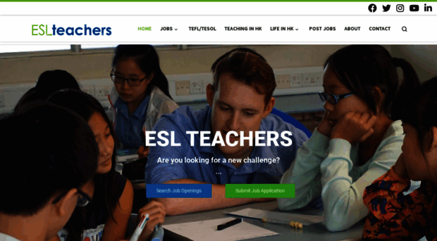 eslteachersjob.com