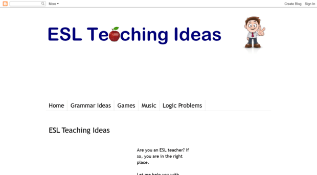 eslteachingideas.blogspot.com